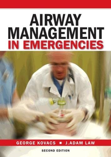 Airway Management in Emergencies,Used