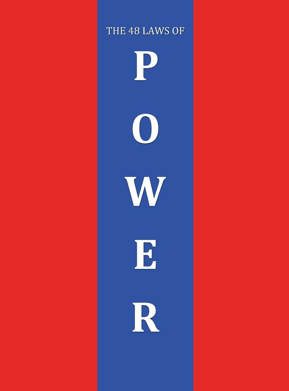 48 Laws Of Power Robert And Joost Elffers Greene: Lined Hardcover 8.5 X 11 110 Pages