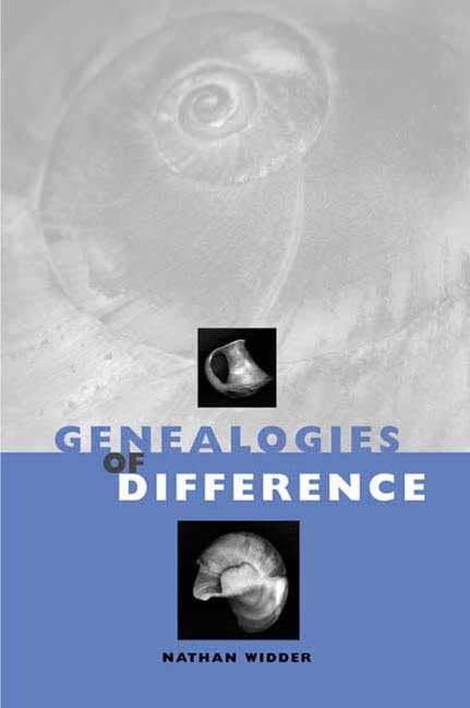 Genealogies Of Difference,Used