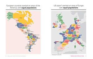 Brilliant Maps for Curious Minds: 100 New Ways to See the World,Used