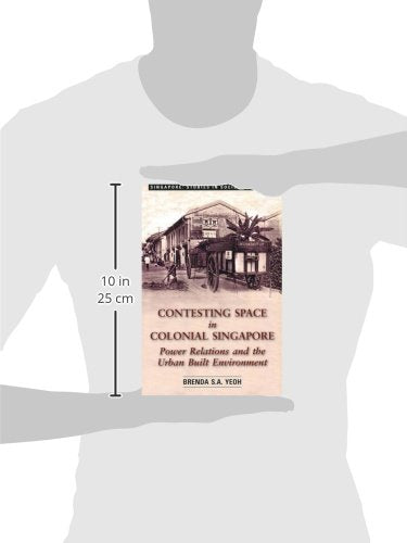 Contesting Space in Colonial Singapore: Power Relations and the Urban Built Environment,Used
