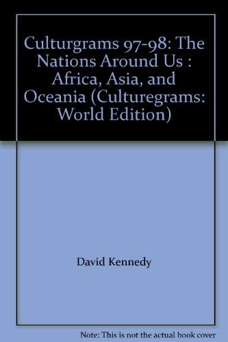 Culturgrams 9798: The Nations Around Us : Africa, Asia, and Oceania (Culturegrams: World Edition),Used