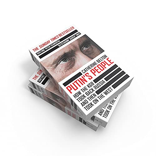 Putins People: A Times Book Of The Year 2021-used