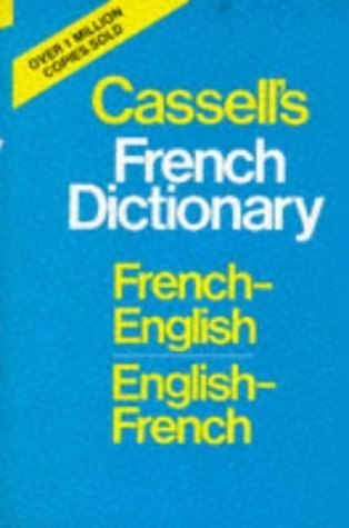Cassell's French Dictionary: FrenchEnglish/EnglishFrench,Used