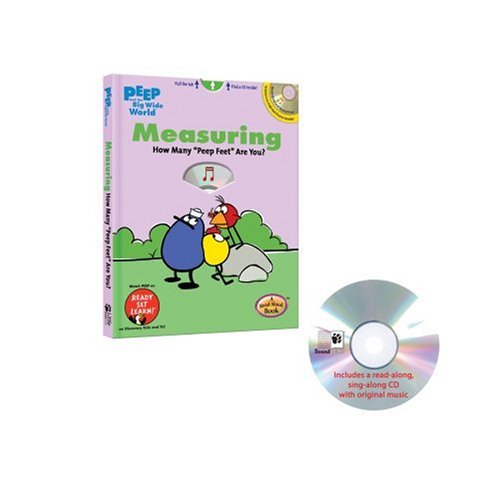 Measuring: How Many 'Peep Feet' Are You? (Peep and the Big Wide World),Used