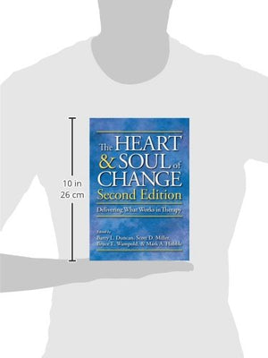 The Heart and Soul of Change: Delivering What Works in Therapy,Used
