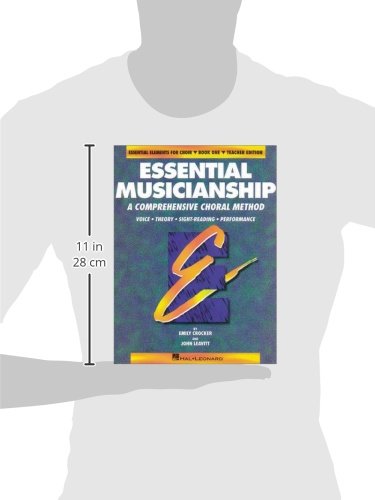 Essential Musicianship: A Comprehensive Choral Method (Euldc Trade And Capital Relations Series), Teacher Edition,New