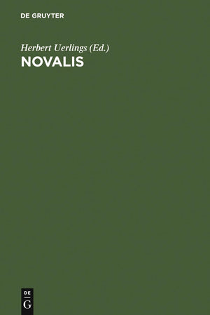 Novalis: Poesie und Poetik (Schriften Der Internationalen NovalisGesellschaft) (German Edition),Used