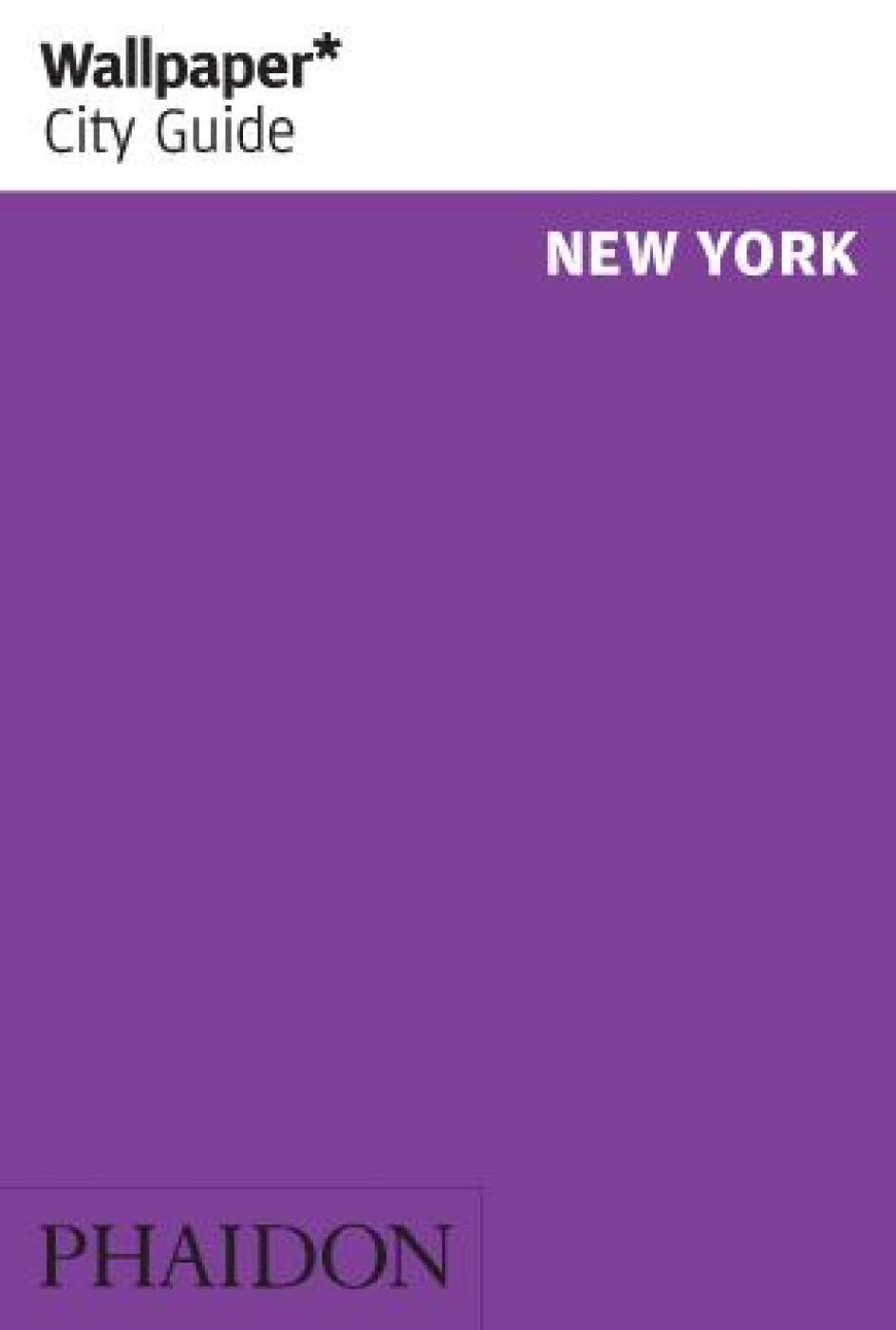 Wallpaper* City Guide New York 2013,Used