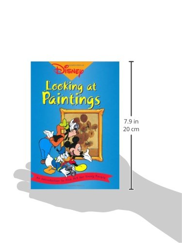 Disney Looking at Paintings: An Introduction to Art for Young People,Used