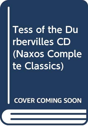 Tess of the Durbervilles CD (Naxos Complete Classics),Used