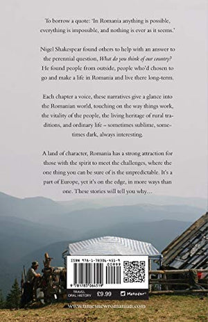 Times New Romanian: Voices and Narrative from Romania,Used