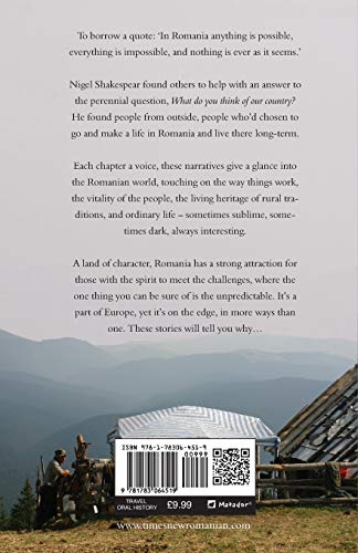 Times New Romanian: Voices and Narrative from Romania,Used