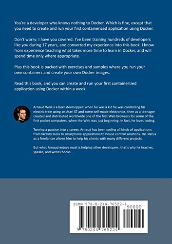 Learn Docker  .NET Core, Java, Node.JS, PHP or Python,Used