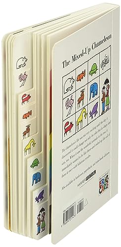 The MixedUp Chameleon Board Book,Used