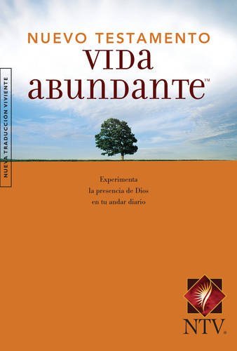 Vida abundante Nuevo Testamento NTV (Tapa rstica) (Spanish Edition),Used