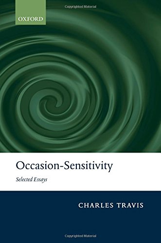 OccasionSensitivity: Selected Essays,Used