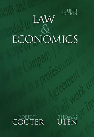 Law and Economics (5th Edition),Used