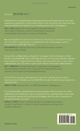Yes to the Mess: Surprising Leadership Lessons from Jazz,Used