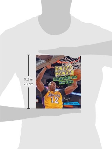 Dwight Howard: A Basketball Star Who Cares (Sports Stars Who Care),Used
