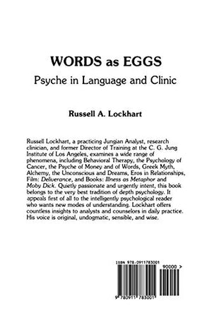 Words As Eggs: Psyche in Language and Clinic,Used
