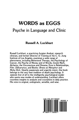 Words As Eggs: Psyche in Language and Clinic,Used