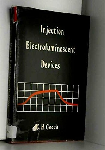Injection Electroluminescent Devices,Used