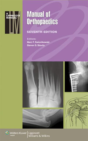 Manual Of Orthopaedics, 7E,Used