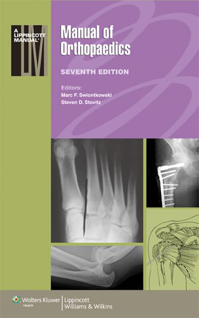 Manual Of Orthopaedics, 7E,Used