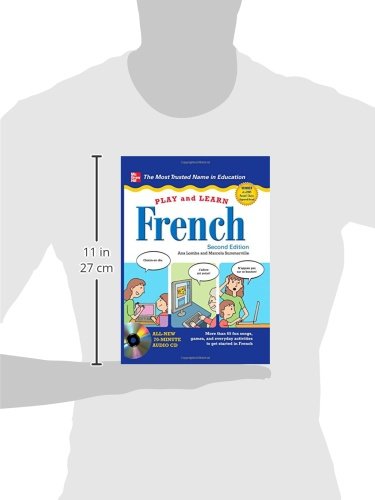 Play and Learn French with Audio CD, 2nd Edition,Used