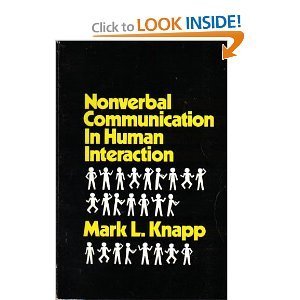 Nonverbal communication in human interaction,Used
