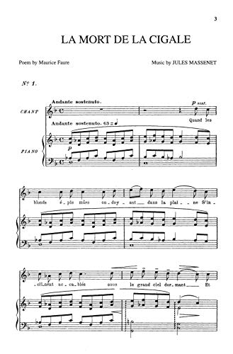 Songs, Vol 7: High Voice (French Language Edition) (Kalmus Edition, Vol 7) (French Edition),Used