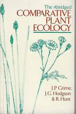 The Abridged Comparative Plant Ecology-used
