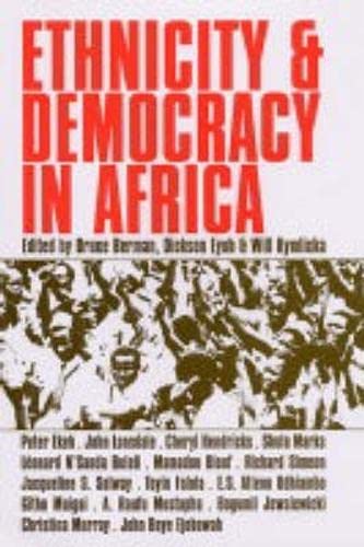Ethnicity and Democracy in Africa,Used