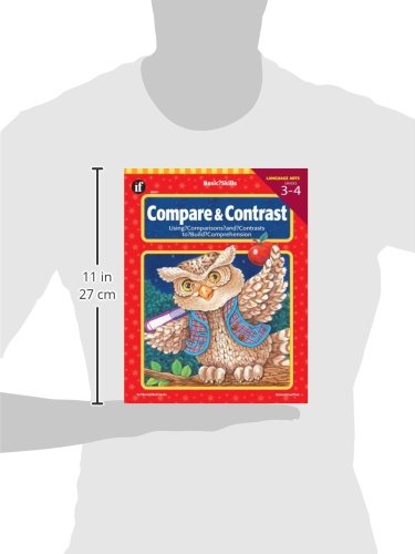 Compare and Contrast, Grades 3  4 (Basic Skills),Used