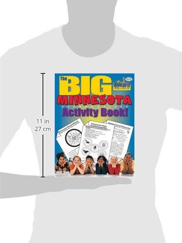 The Big Minnesota Activity Book! (The Minnesota Experience),New
