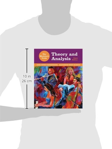 The Musician'S Guide To Theory And Analysis,New