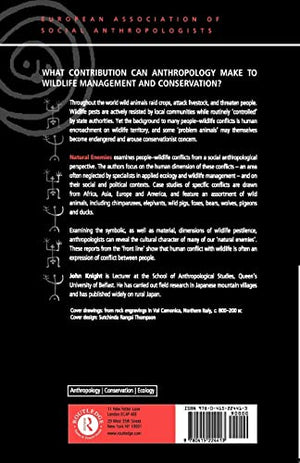 Natural Enemies (European Association of Social Anthropologists),Used