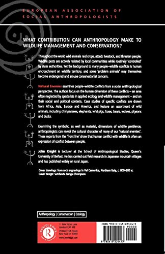 Natural Enemies (European Association of Social Anthropologists),Used