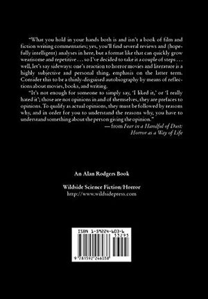 Fear in a Handful of Dust: Horror as a Way of Life,Used