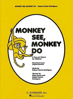 Monkey See Monkey Do: Vocal Score,Used