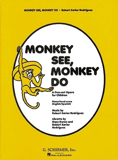 Monkey See Monkey Do: Vocal Score,Used