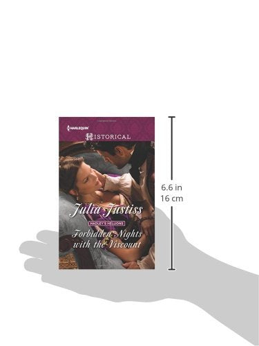 Forbidden Nights with the Viscount (Hadley's Hellions),Used