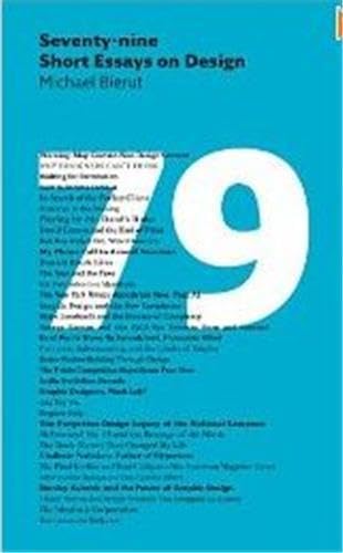 Seventynine Short Essays on Design,Used