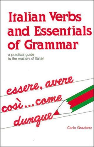 Italian Verbs And Essentials of Grammar,Used