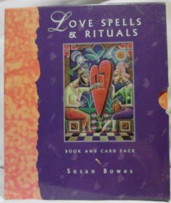 Love Spells & Rituals: Book and Card Pack,Used