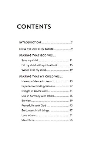 5 Things to Pray for Your Kids,Used