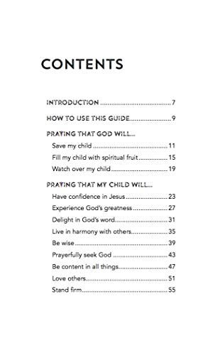 5 Things to Pray for Your Kids,Used