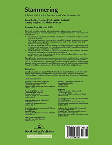Stammering (Resource Materials for Teachers),Used