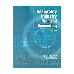Hospitality Industry Financial Accounting,Used